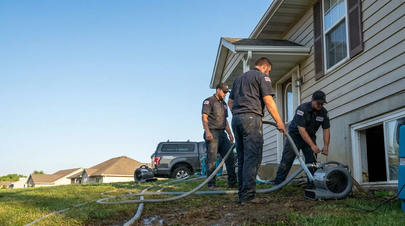Water Removal in Orient, SD near me